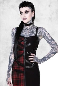 Killstar Bury Me Bondage Dress Dresses & Bottoms