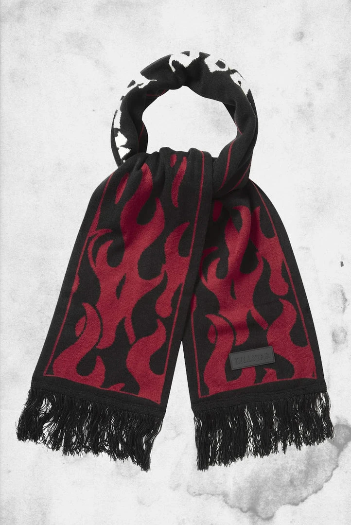 Killstar Scarfs, Capes & More Boring Knit Scarf