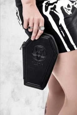 Killstar Casey Coffin Wallet (Black)