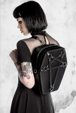 Killstar Hexellent Coffin Backpack