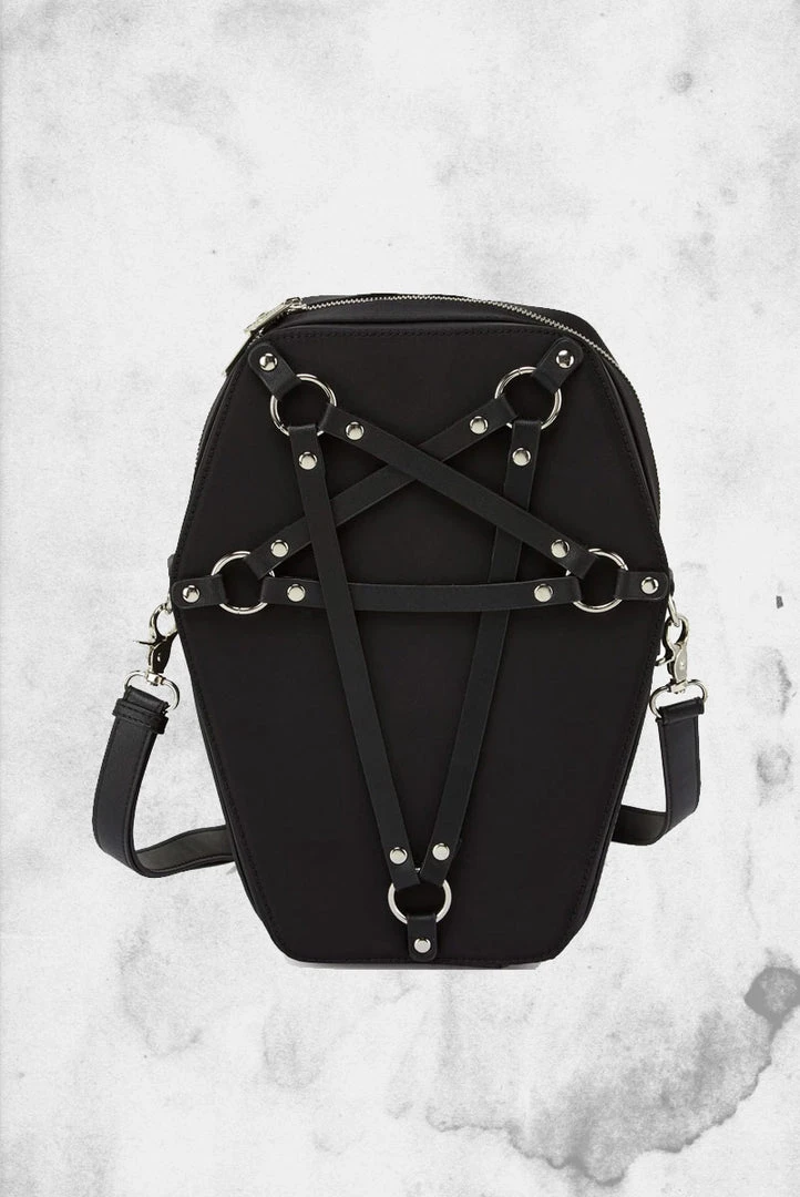 Killstar Hexellent Coffin Backpack