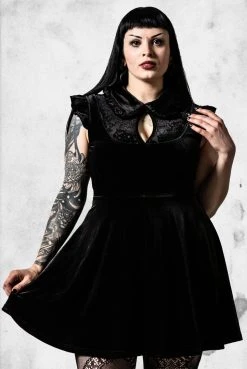 Killstar Amaymon Collar Dress Dresses & Bottoms