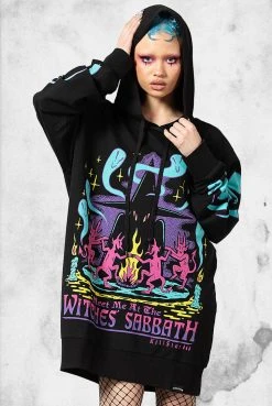 Killstar Apparel Let's Dance Pull-Over Hoodie