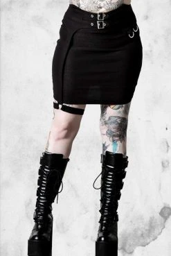 Killstar Crusade Mini Skirt