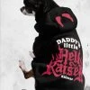 Killstar Pet Goods Daddy's Hellrasier Pet Hoodie