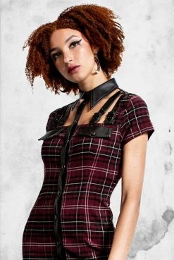 Killstar All Attitude Cut-Out-Dress Dresses & Bottoms