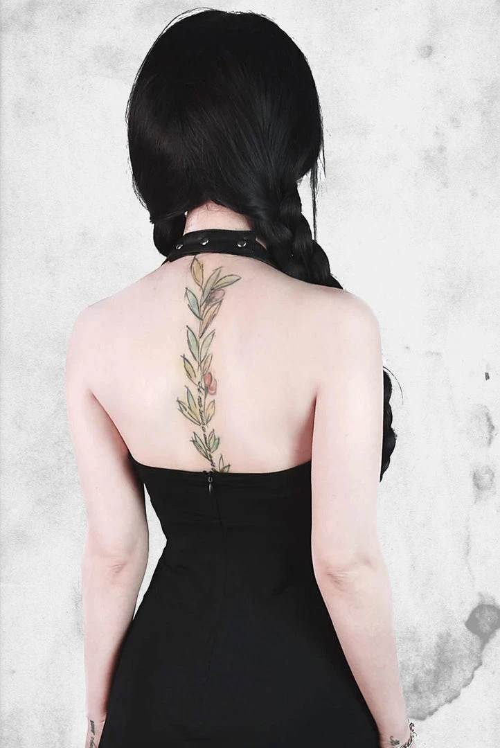 Killstar Harness Ur Power Sun-Dress Dresses & Bottoms