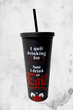 Killstar Everything Else Evil Cold Brew Tumbler