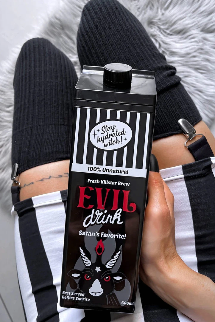 Killstar Everything Else Evil Drink Brew Tumbler