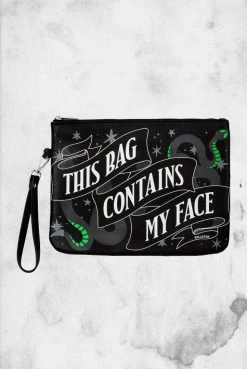 KillStar Bags This Bag Contains Makeup Bag