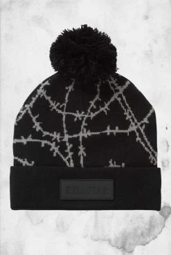 Killstar Give Me Space - Knit Beanie Hat