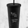Killstar Nothing Cold Brew Tumbler Everything Else