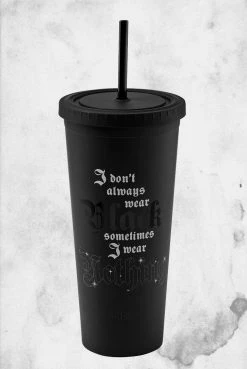 Killstar Nothing Cold Brew Tumbler Everything Else