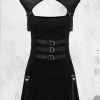 Killstar Amplified Skater Dress