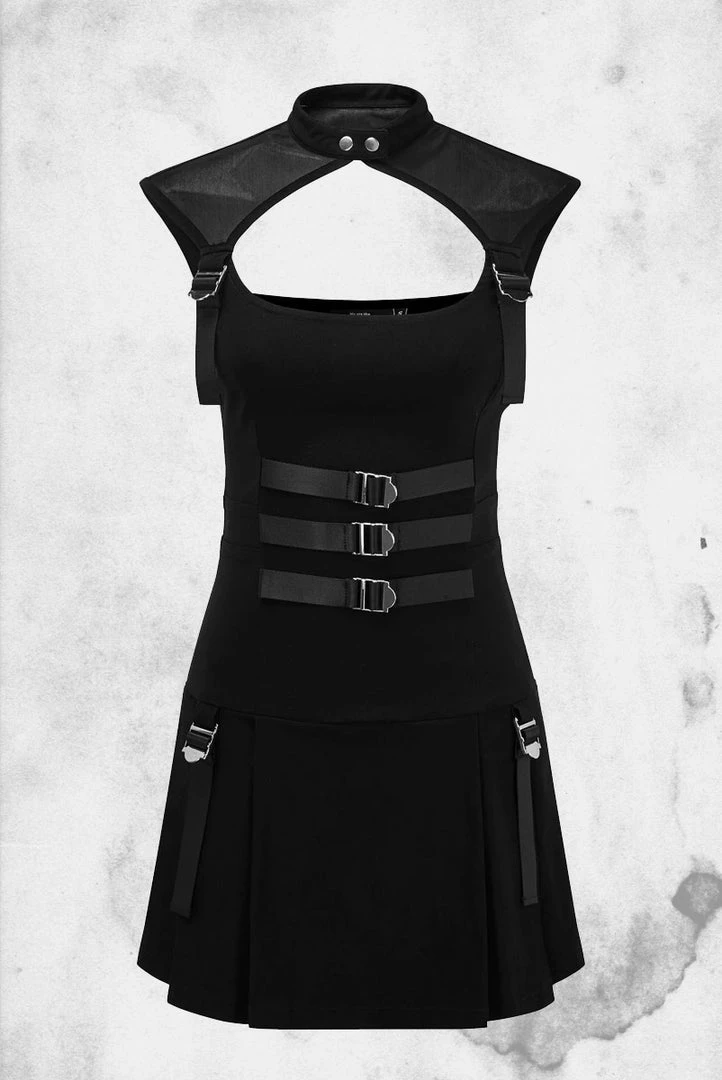 Killstar Amplified Skater Dress