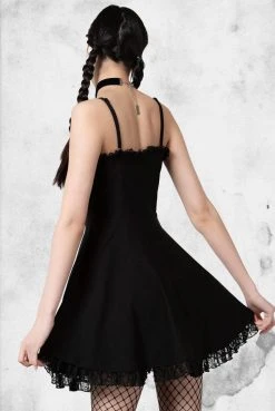 Killstar Zaleria Zip Dress