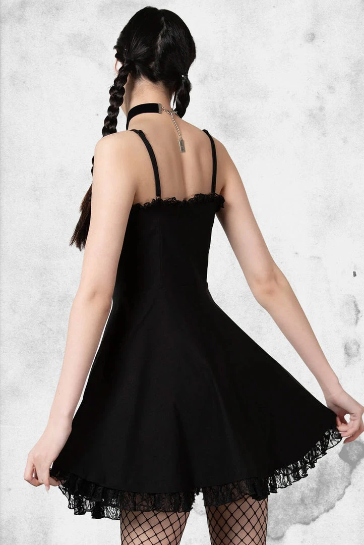 Killstar Zaleria Zip Dress