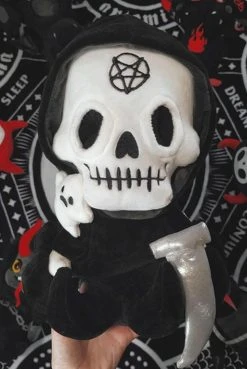 Killstar Grim Reaper Plush