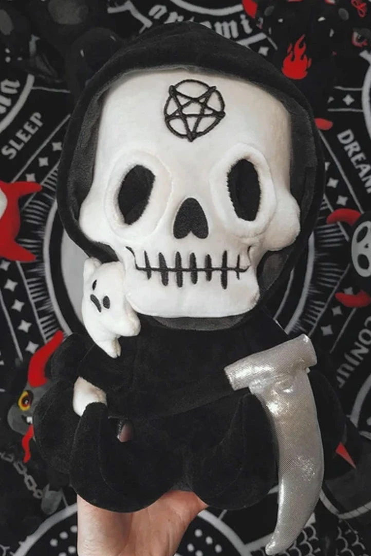 Killstar Grim Reaper Plush