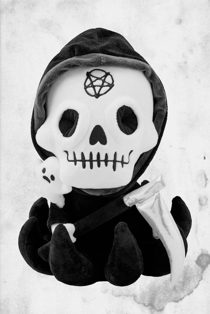 Killstar Grim Reaper Plush