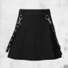 Killstar Gunner Pleated Skirt