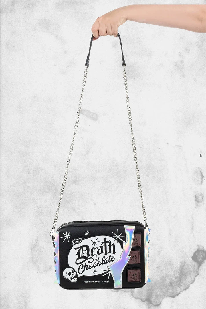 KillStar Death By Chocolate Handbag Bags