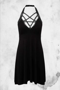 Killstar Harness Ur Power Sun-Dress Dresses & Bottoms