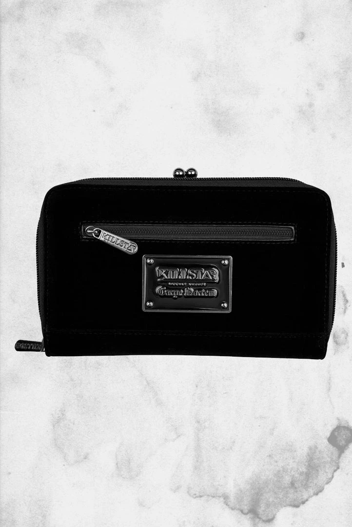 Killstar Everything Else Haunted Soul Wallet (Black)