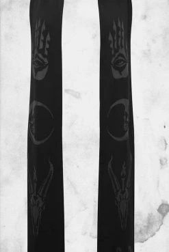 Killstar Accessories Hexmaster Hooded Beanie Hat