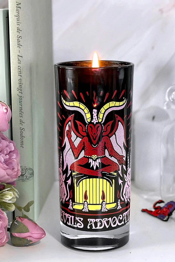 Killstar Devil's Advocate Candle