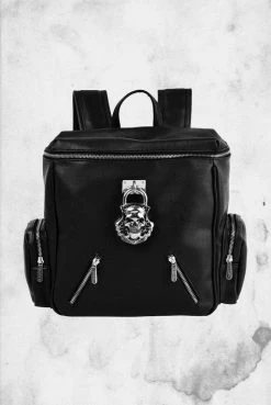 Killstar Bags Lock Me Up Backpack