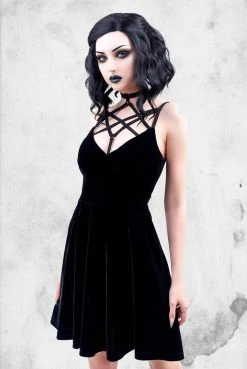 Killstar Magica Skater Dress Dresses & Bottoms