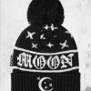 Killstar Moonscape - Bobble Beanie Hat Accessories
