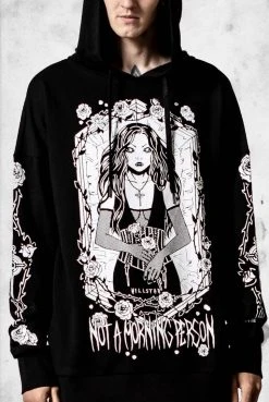 Killstar Morning Longline Hoodie Apparel