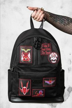 Killstar Covenant Patch Backpack Bags