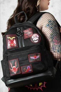 Killstar Covenant Patch Backpack Bags