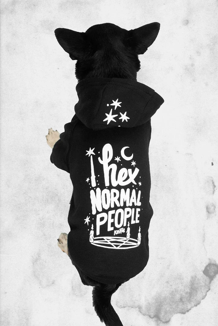 Killstar Hex Pet Hoodie Pet Goods