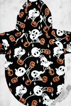 Killstar Haunted Pumpkin Pet Hoodie Pet Goods