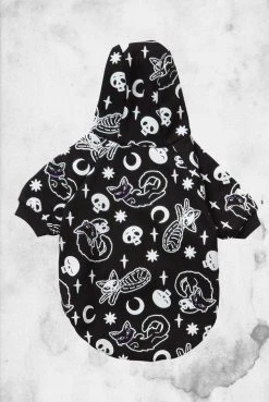 Killstar Purr Off Pet Hoodie Pet Goods