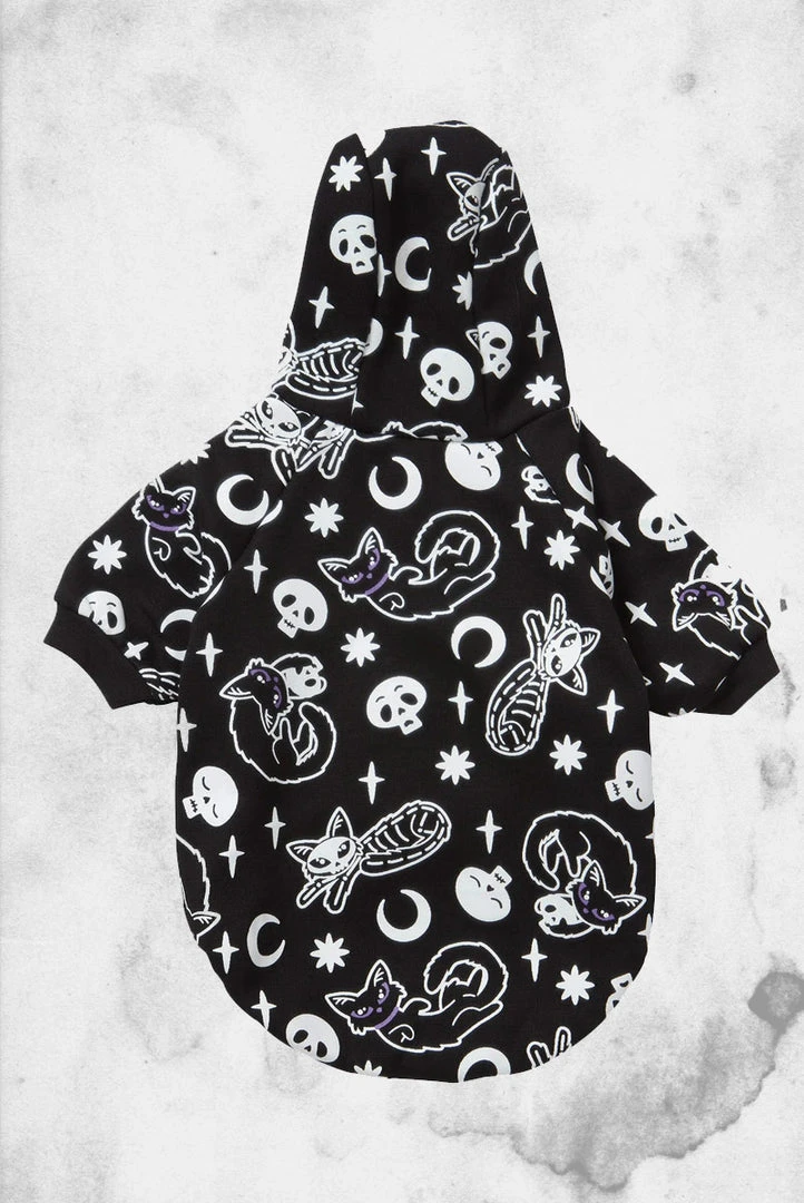 Killstar Purr Off Pet Hoodie Pet Goods