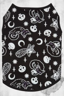 Killstar Pet Goods Purr Off Pet Vest