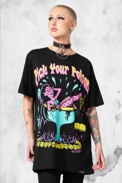 Killstar T-Shirts Pick Your Poison T-Shirt