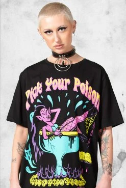 Killstar T-Shirts Pick Your Poison T-Shirt