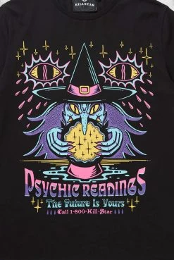 Killstar T-Shirts Psychic Reading T-Shirt