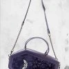 Killstar Bags Vampire's Kiss Coffin Purse (Plum)