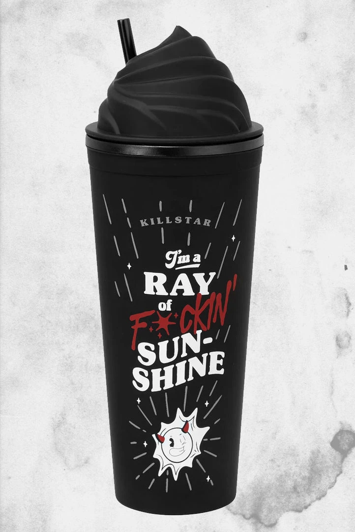 Killstar Everything Else Ray Of Sunshine Cold Brew Tumbler