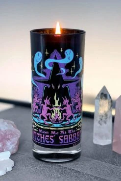 Killstar Witches Sabbeth Candle Crypt Goods