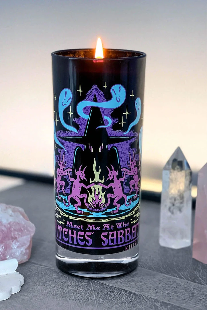 Killstar Witches Sabbeth Candle Crypt Goods