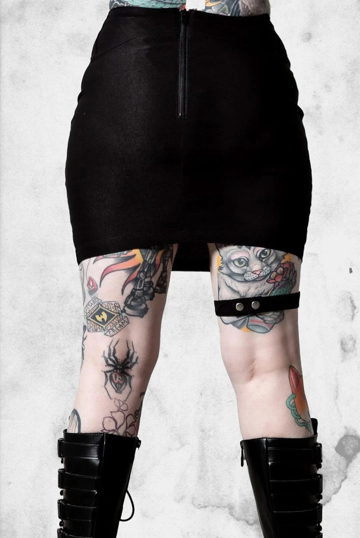 Killstar Crusade Mini Skirt