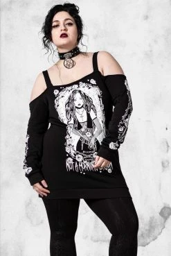 Killstar Morning Bardot Sweater